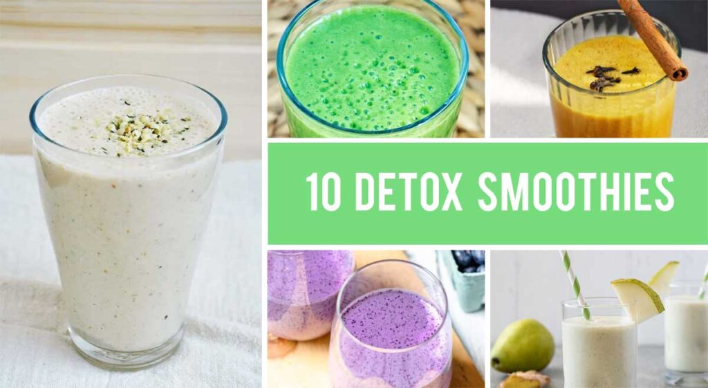 10 Detox Smoothie Recipes for Weight-Loss You’ll Actually Want To Try