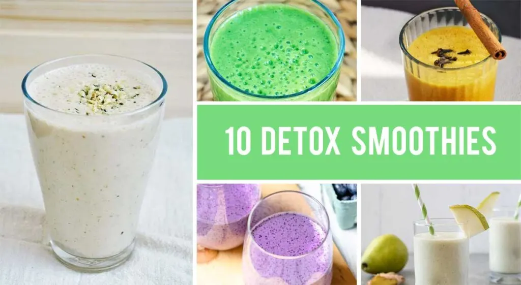 10 Detox Smoothie Recipes for Weight-Loss (Delicious & Efficient!)