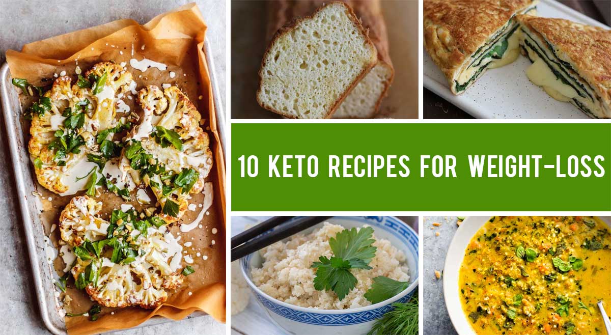 10 Easy Keto Recipes For Weight Loss