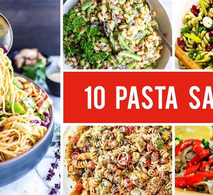 10 Pasta Salad Recipes That Are Effortlessly Delicious
