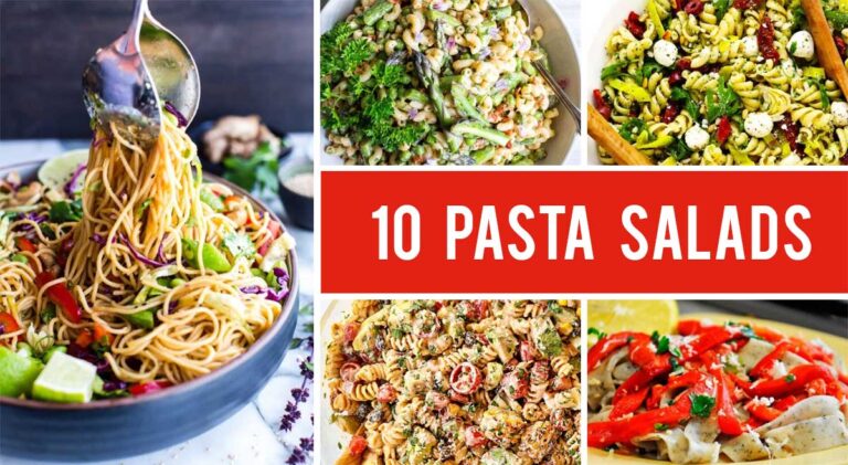 10 Pasta Salad Recipes That Are Effortlessly Delicious