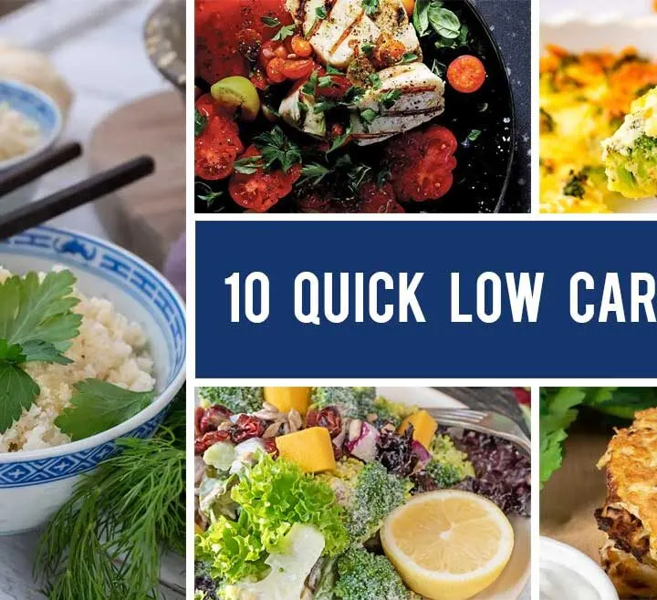 10 Quick Low Carb Meals That Will Become Your New Go-To Favorites