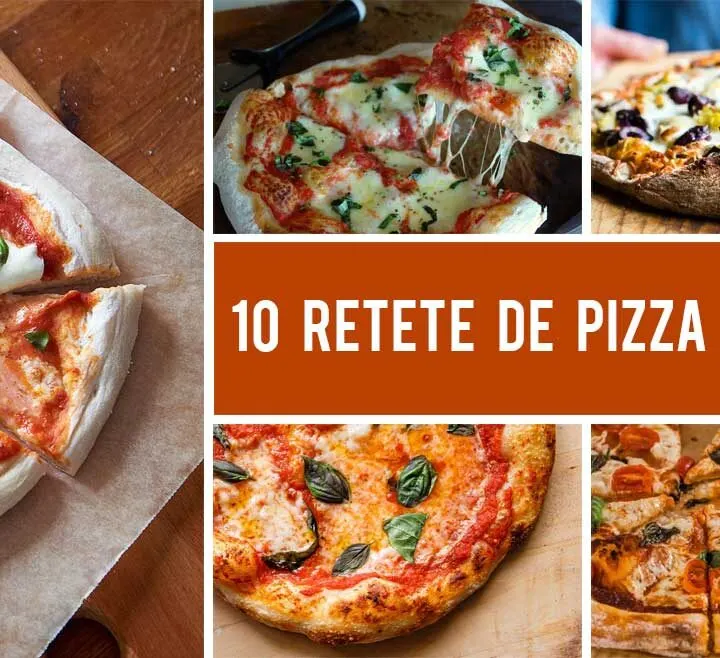 10 Retete de pizza cu maia care vor aduce spiritul Italiei in farfuria ta