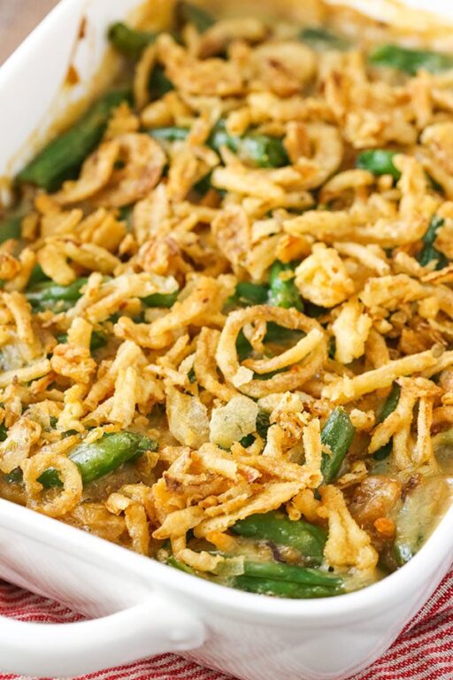 10 Green Bean Casserole Recipes That Are Definitely NOT Boring