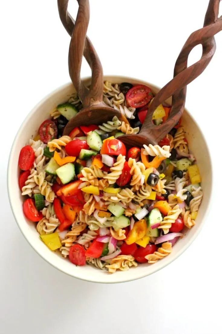 Cold Italian Pasta Salad