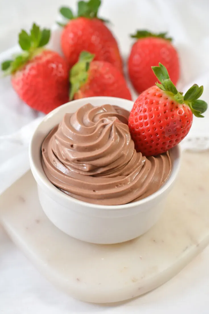 Easy Keto Chocolate Mousse