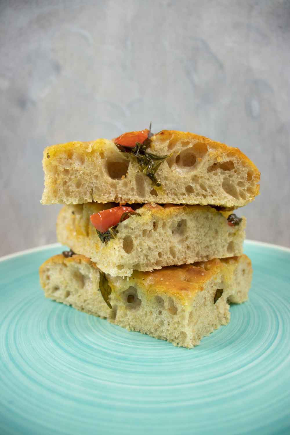 Focaccia cu maia Sunday Chef