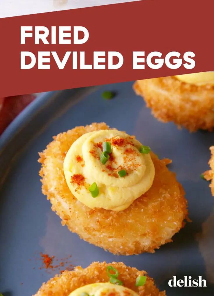 Fried Deviled Eggs