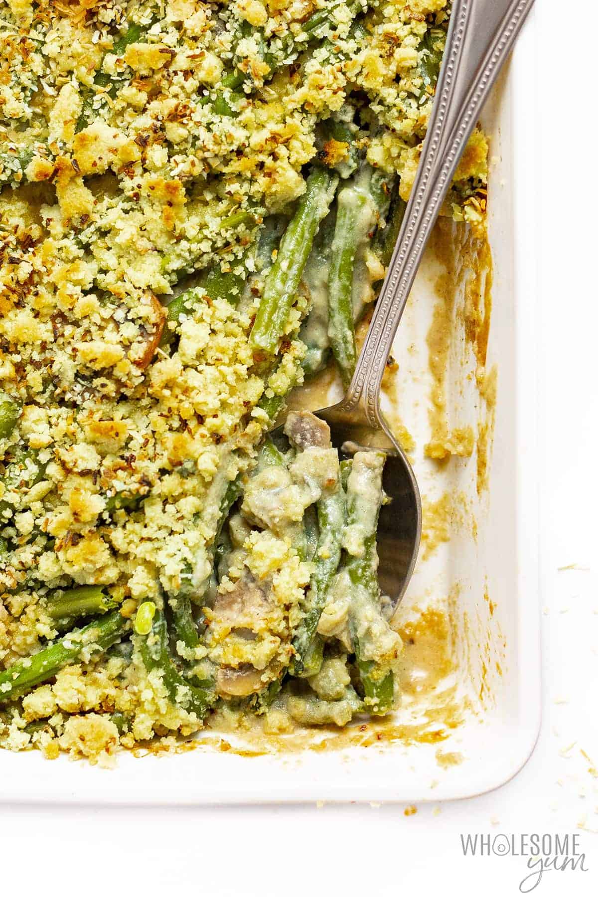 Gluten-Free Keto Green Bean Casserole Recipe