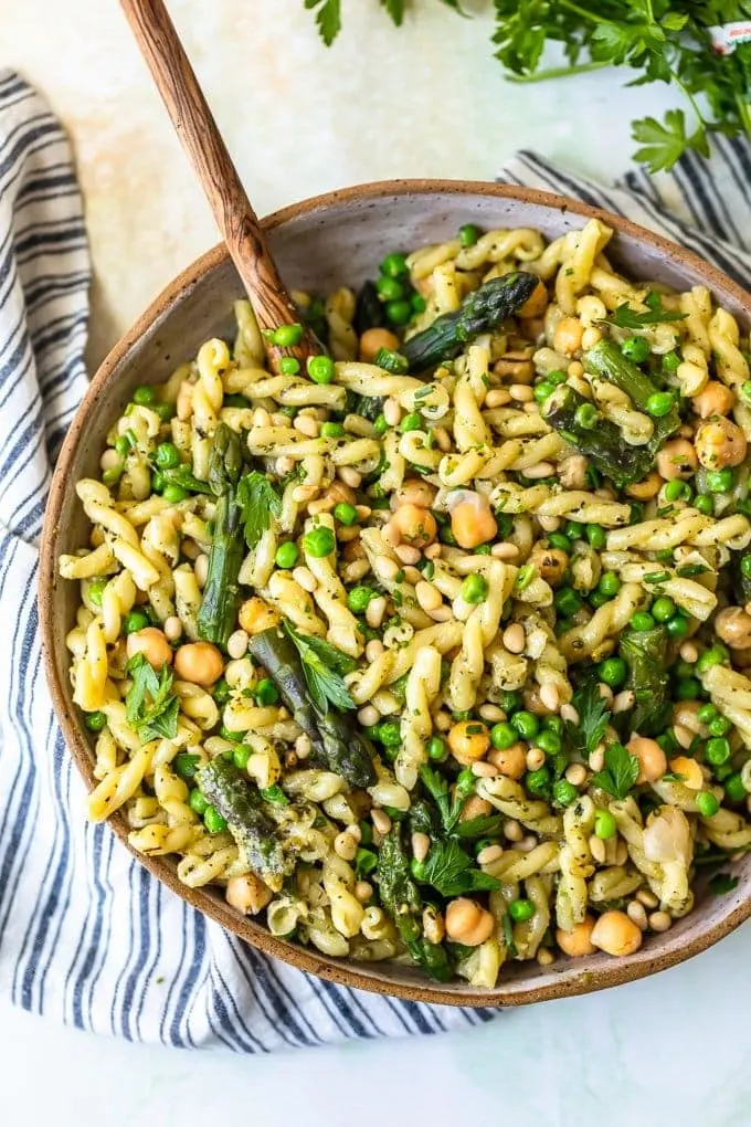 Green Goddess Pasta Salad