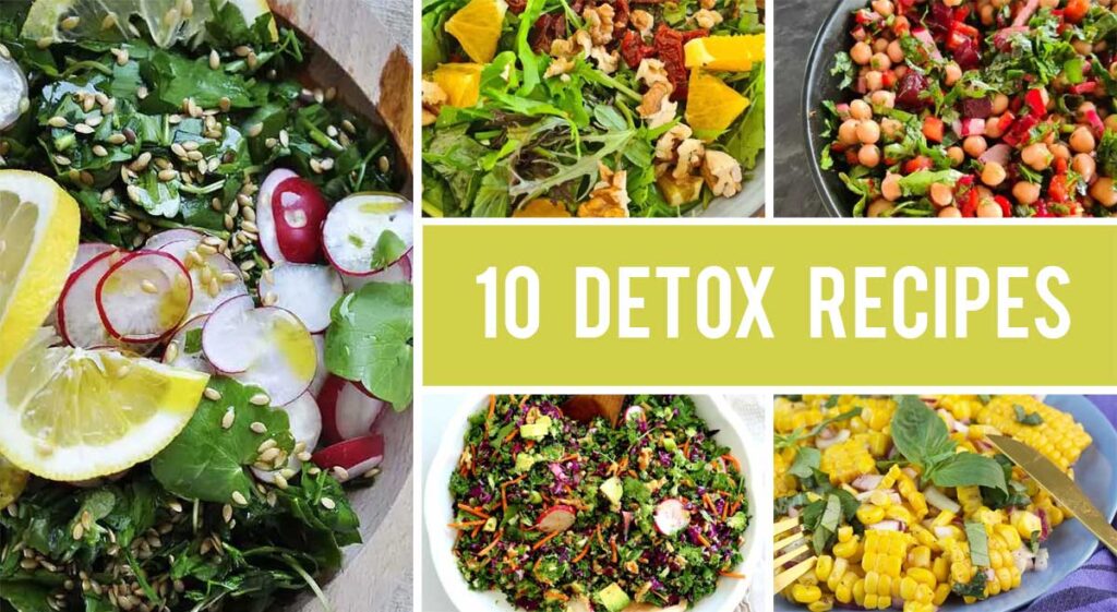 How to Detox Your Body – 10 Healthy Recipes You’ll Actually Be Excited To Try