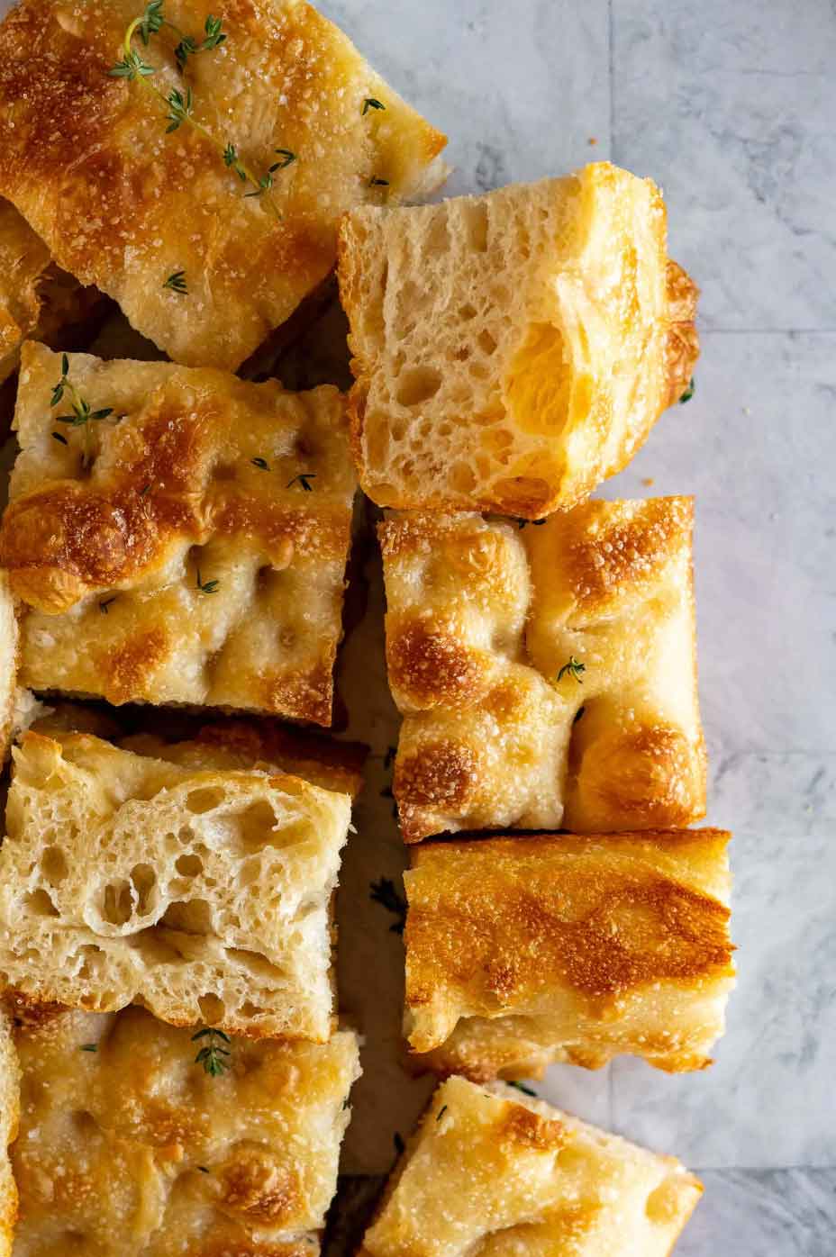 How to make sourdough focaccia