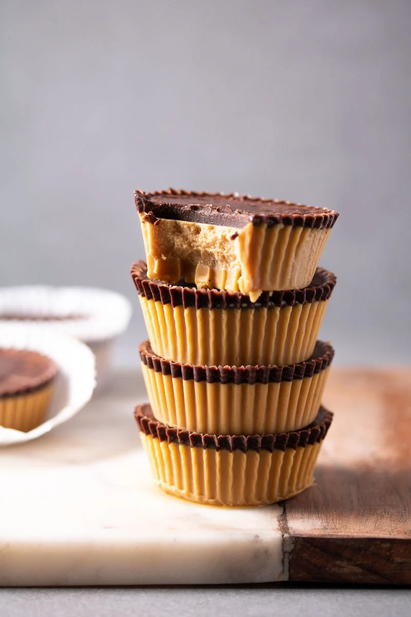 Keto Peanut Butter Fat Bombs