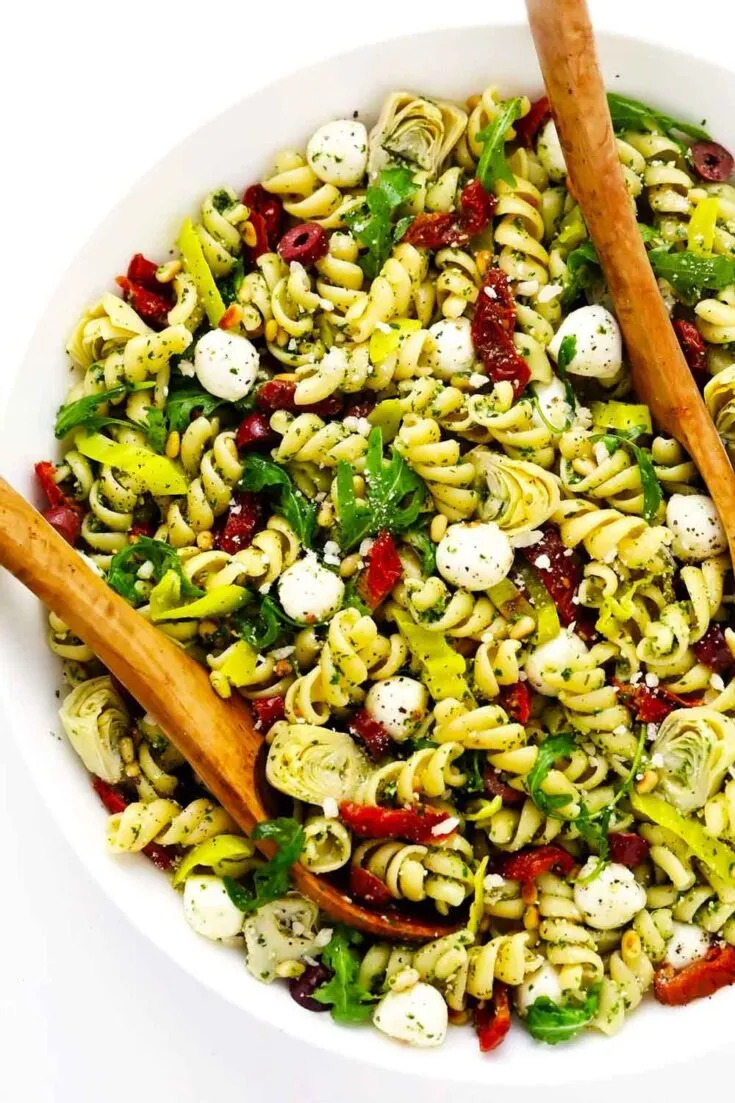 Pesto Pasta Salad Recipe