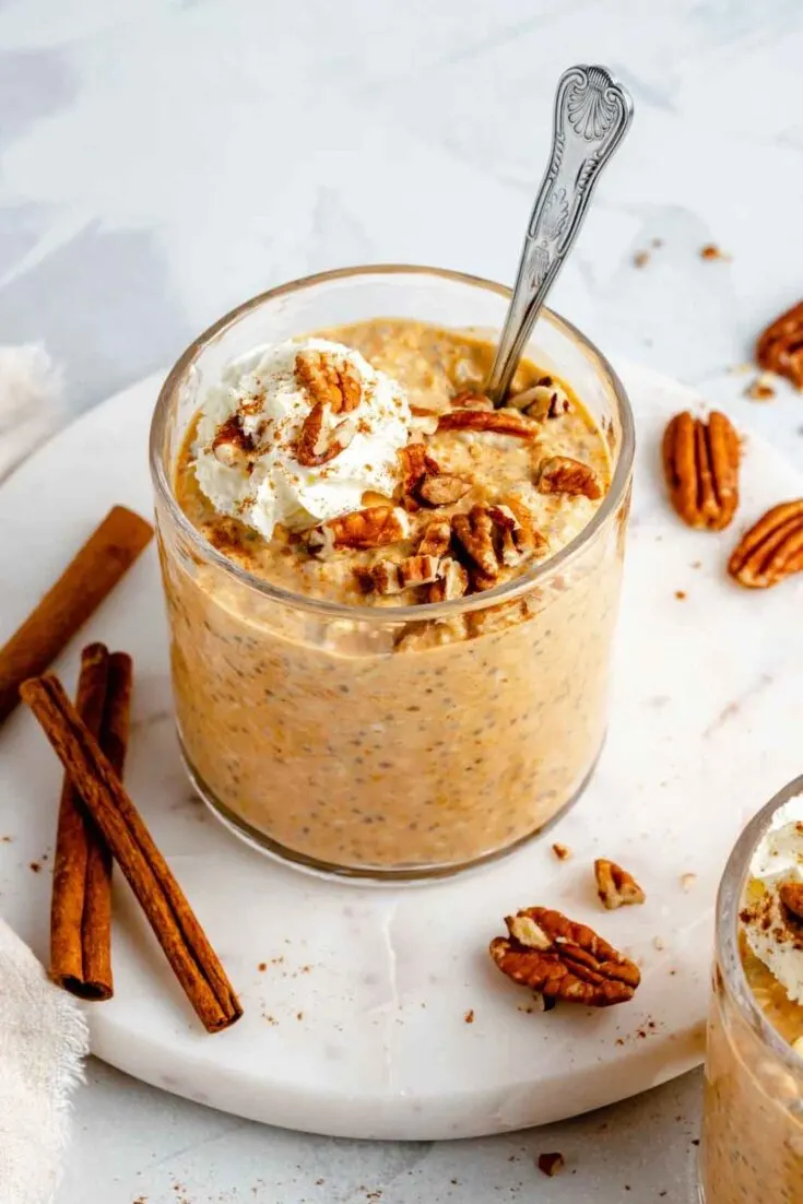 Pumpkin Pie Overnight Oats