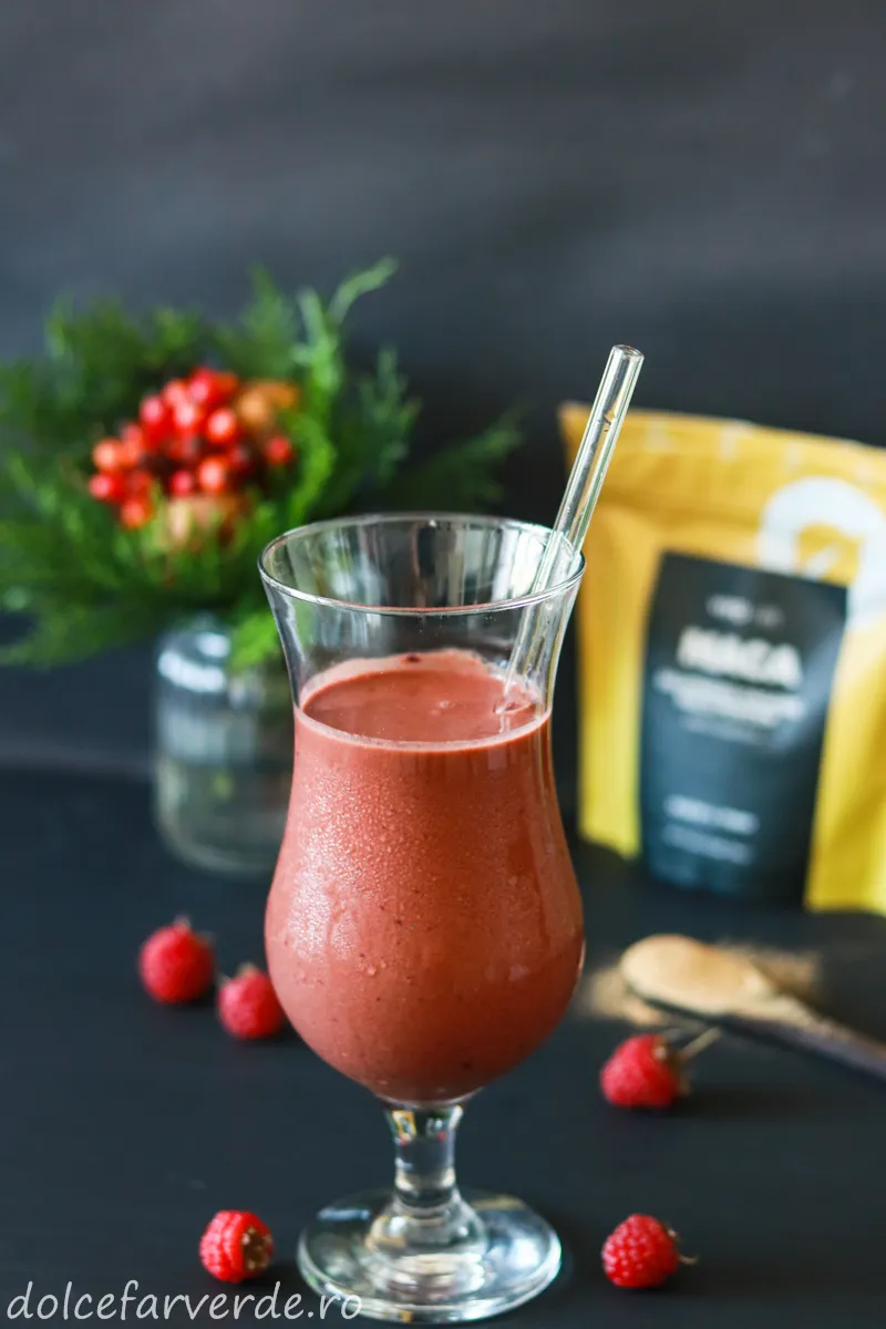 Smoothie cu Matcha & Maca Detox & Echilibru Hormonal