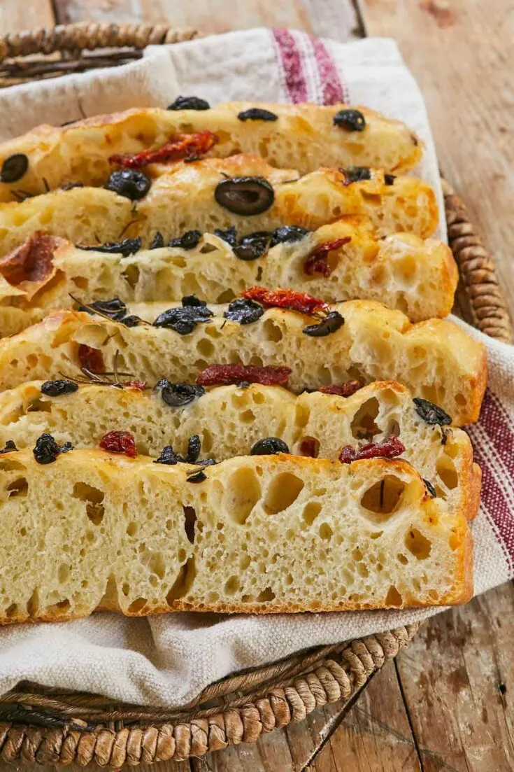 The Easiest Sourdough Focaccia with Sun-Dried Tomatoes