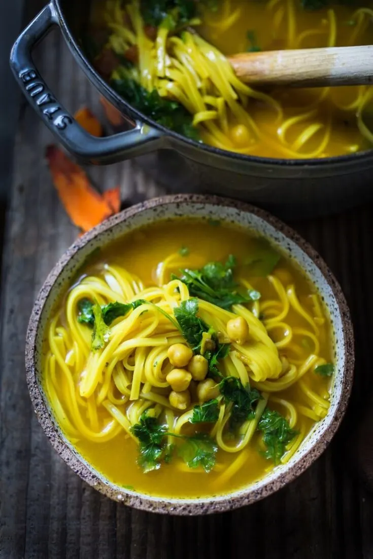 Turmeric Broth | 10 Healthy Detox Recipes