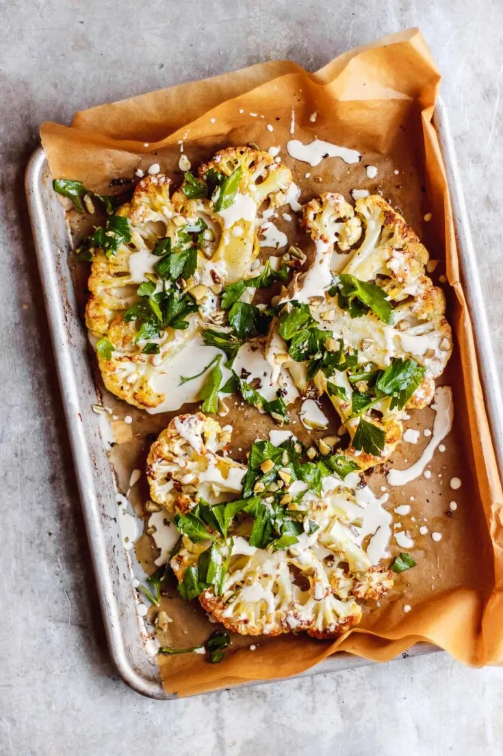 cauliflower steaks