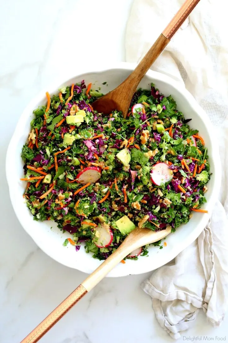 Kale Detox Salad | 10 Healthy Detox Recipes