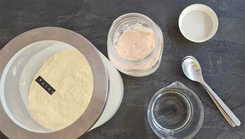 instructions for sourdough starter