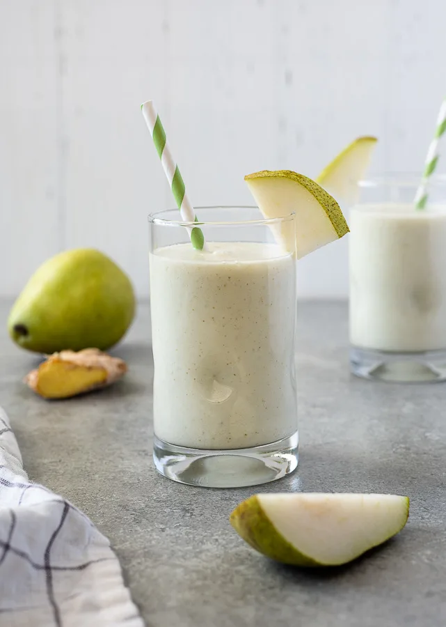 Pear Ginger Smoothie