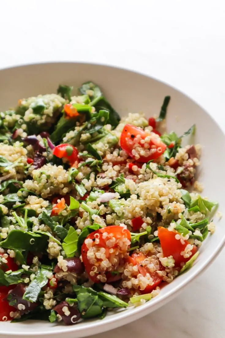 quinoa detox salad | 10 Healthy Detox Recipes
