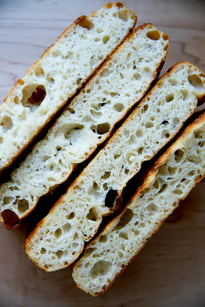 Simple Sourdough Focaccia Bread Recipe