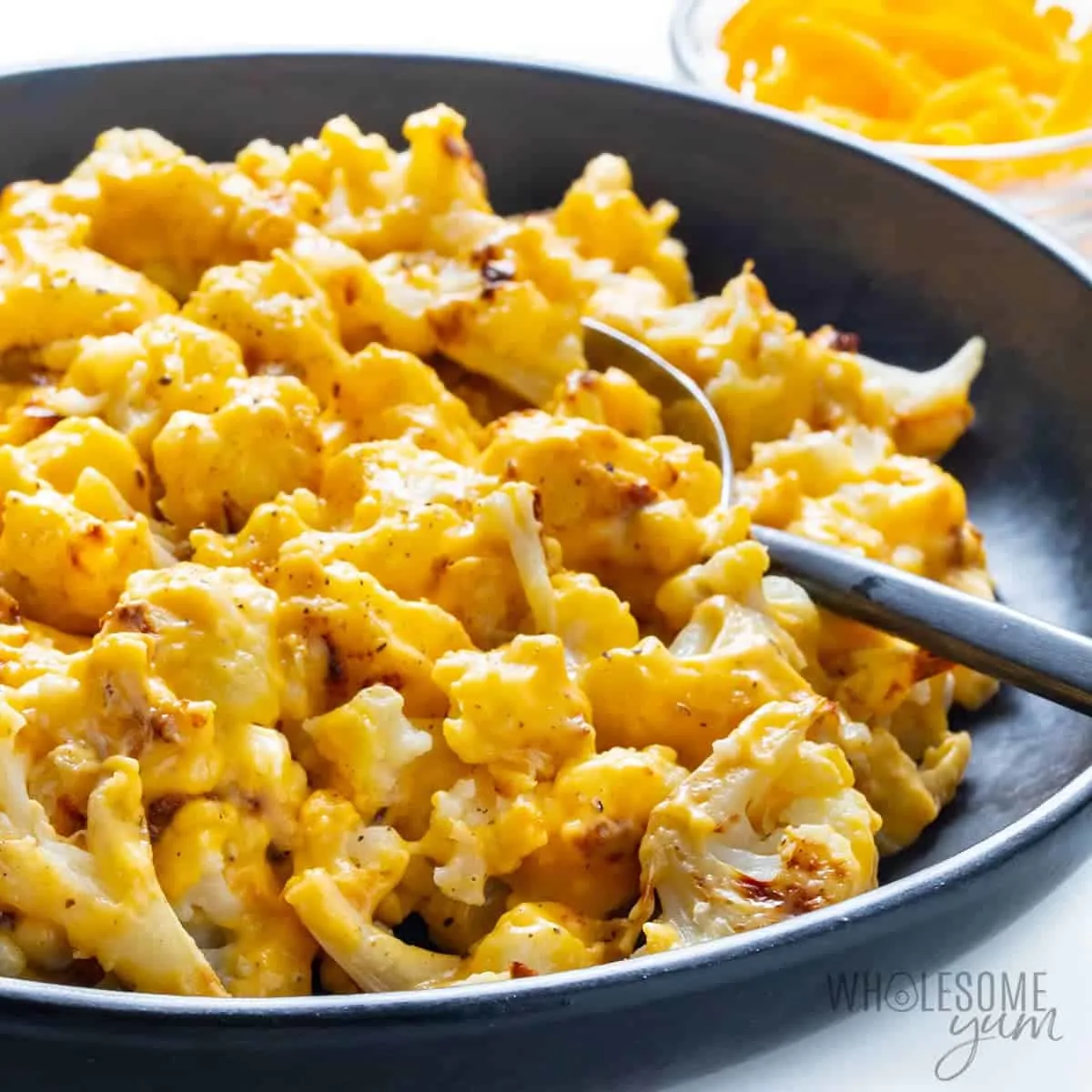 Keto Cauliflower Mac and Cheese