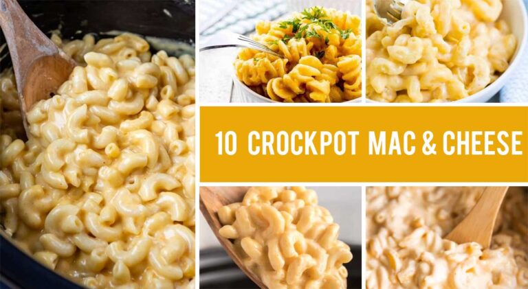 10 Best Crockpot Mac and Cheese Recipes To Choose From