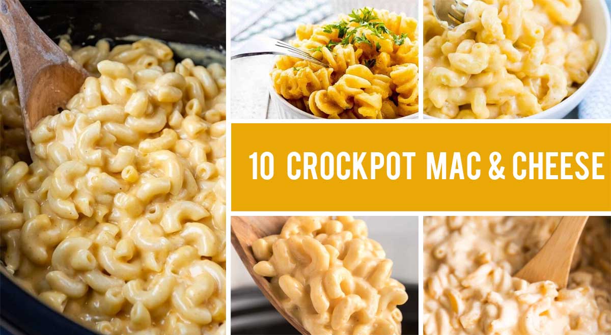 best crockpot mac & cheese! y'all - Kristin's Friends