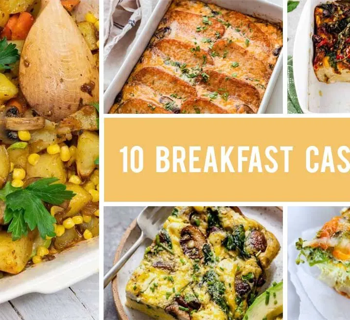 10 Breakfast Casserole Recipes You'll Love - Ideal for Meal Prep!