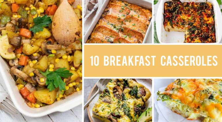 10 Breakfast Casserole Recipes You'll Love - Ideal for Meal Prep!