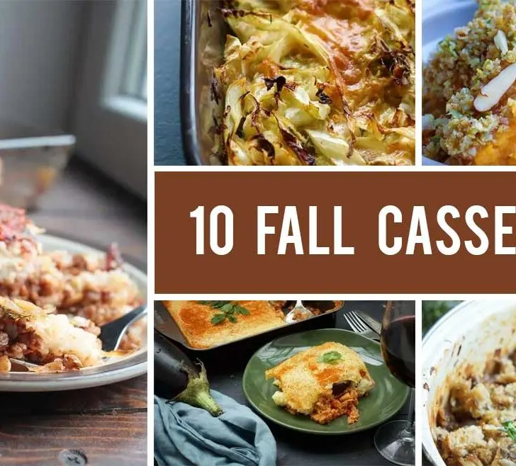10 Cozy Fall Casserole Recipes for Dinner