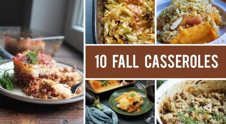 10 Cozy Fall Casserole Recipes for Dinner