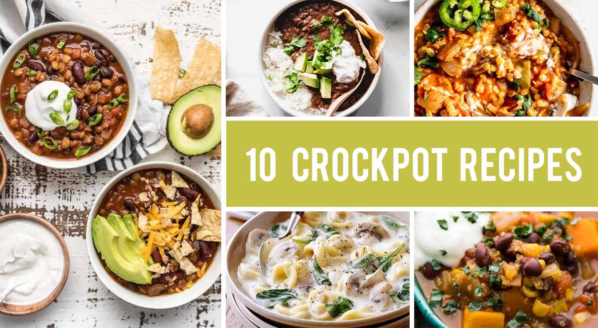 10 Easy Vegetarian Crockpot Recipes You’ll Want To Save