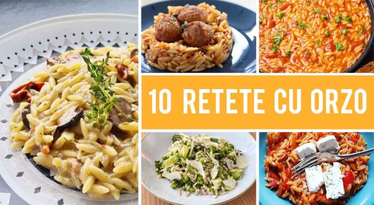 10 Retete cu Orzo care iti vor gadila papilele gustative