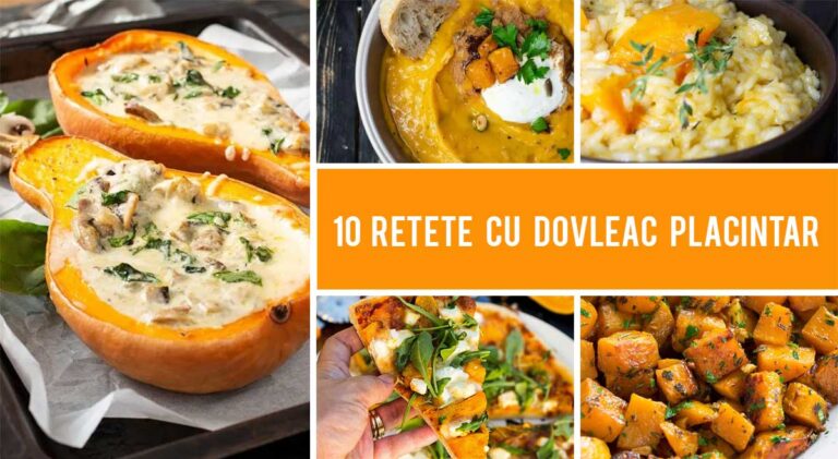 10 Retete cu dovleac placintar pe care le vei iubi in acest sezon