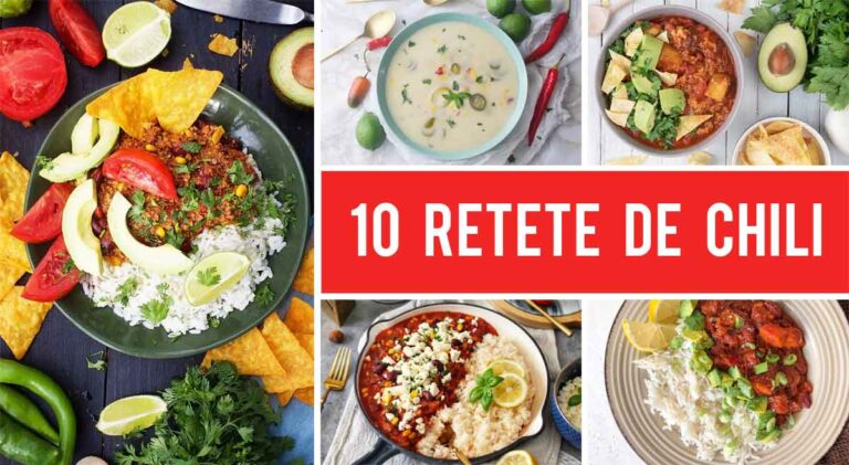 10 Retete de chili pe care vei dori sa le faci in acest sezon