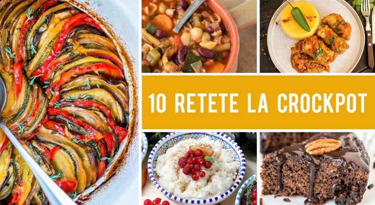 10 Retete la CrockPot ideale pentru cei care nu au timp sa gateasca