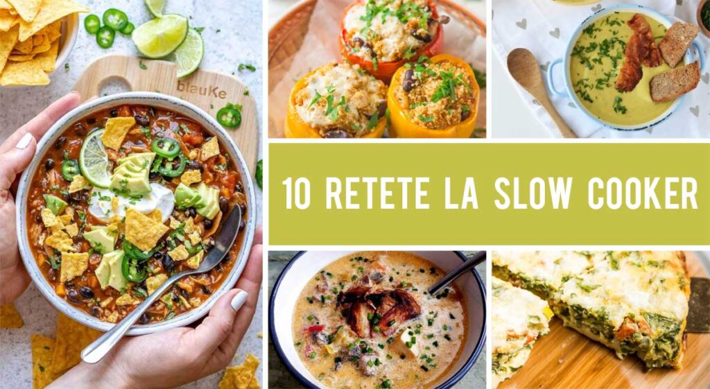10 Retete vegetariene la slow cooker – rapide si sanatoase