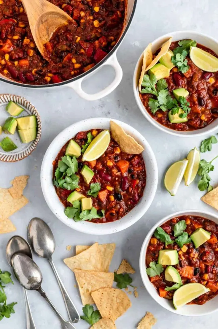 Best Vegetarian Chili Recipe