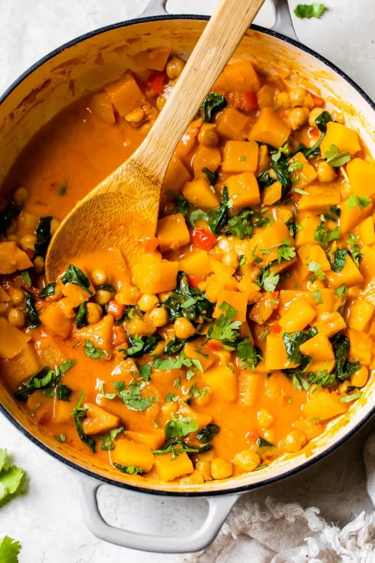 Butternut Squash Curry