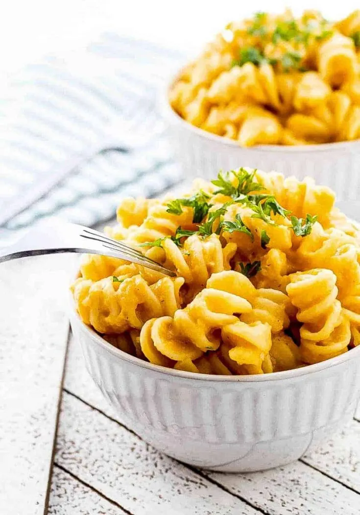 Butternut Squash Mac and Cheese