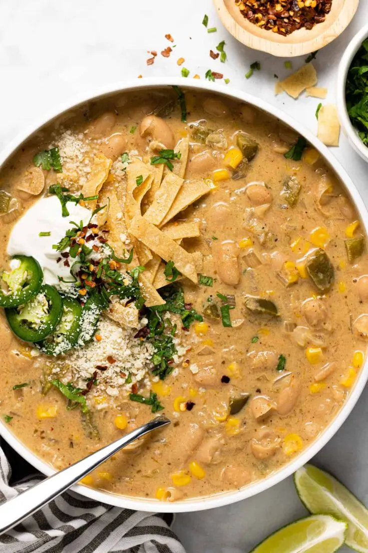 Vegan White Bean Chili