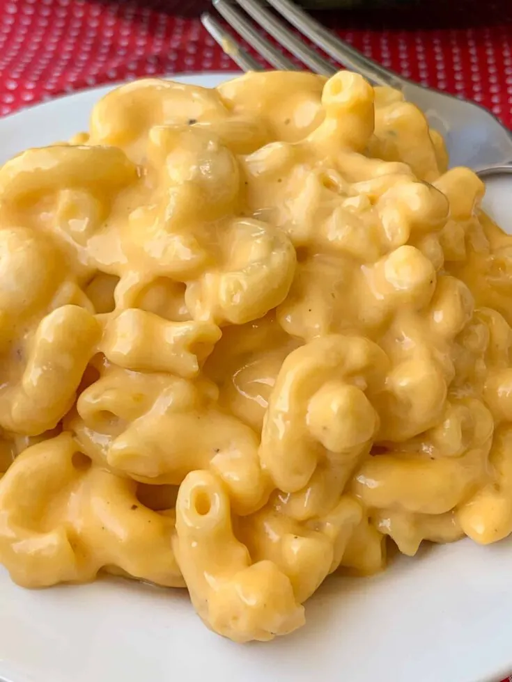 Crock Pot Mac and Cheese Farmhouse Style