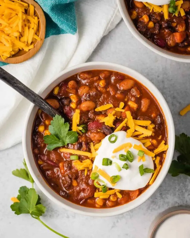 Easy Vegan Chili