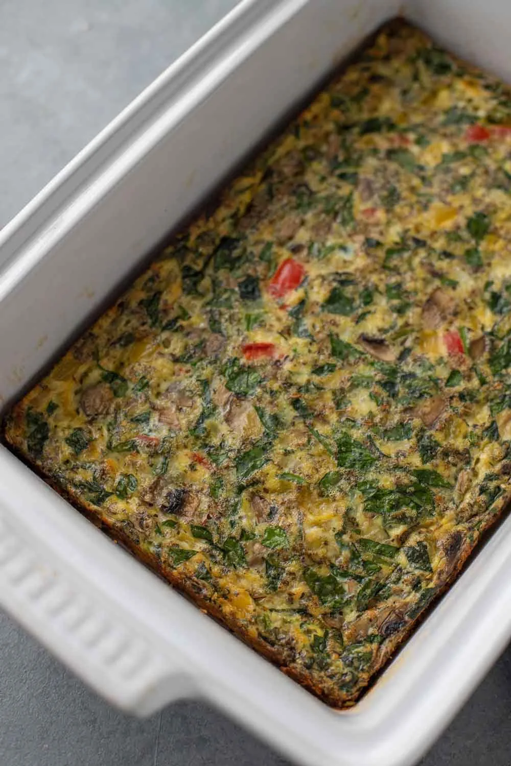 Healthy Breakfast Casserole