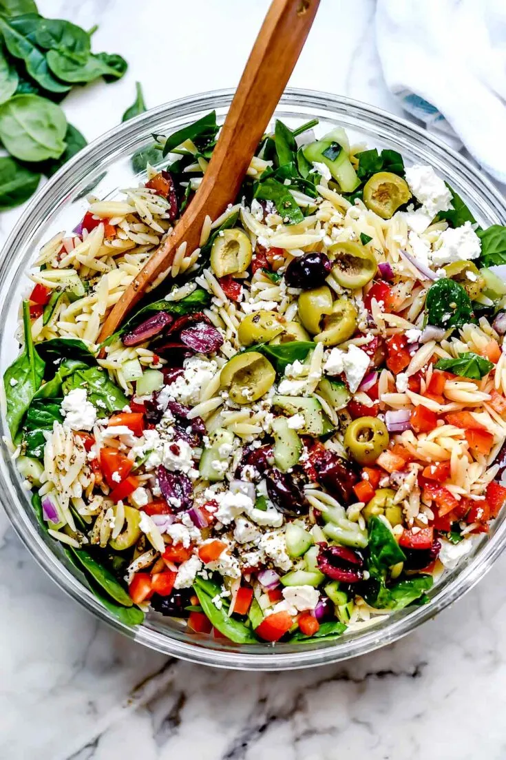 orzo salad recipe