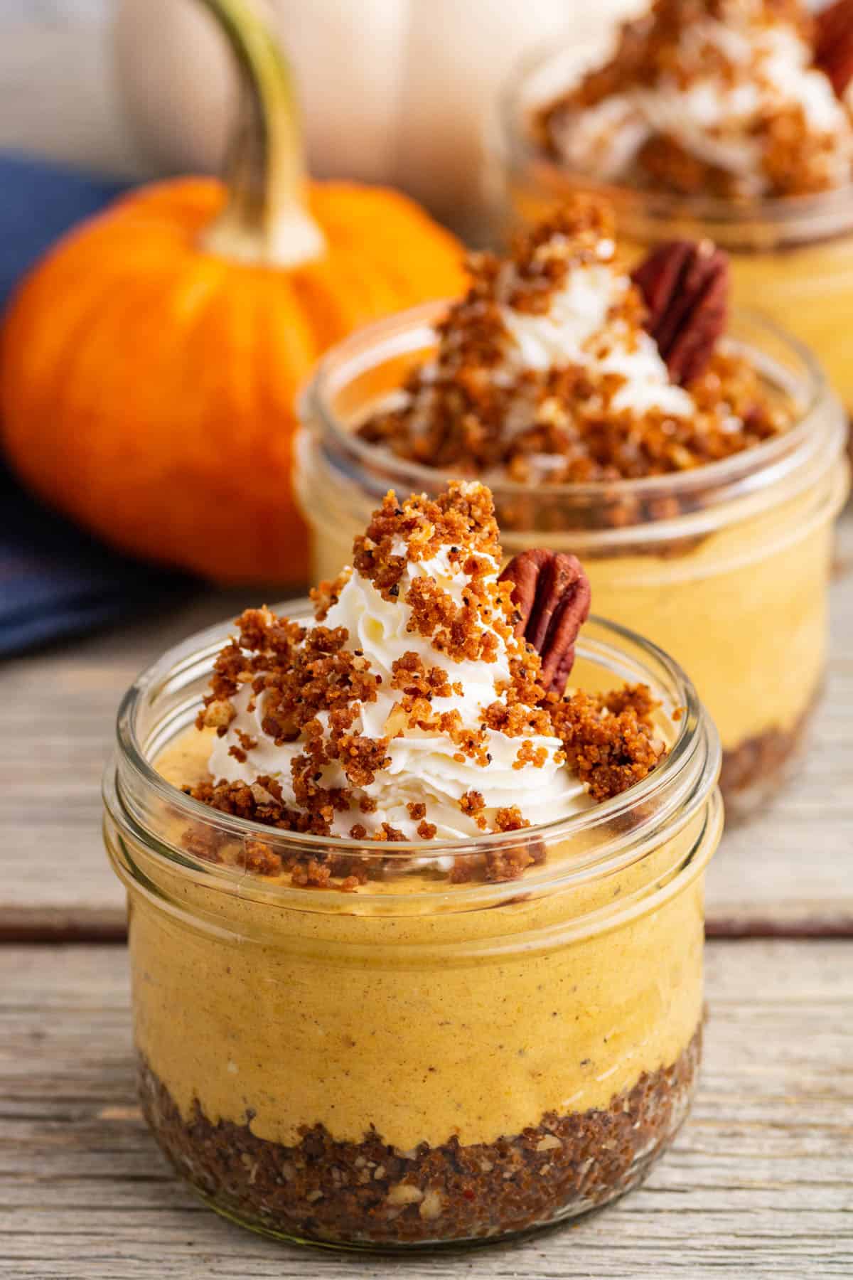 Pumpkin Delight with a Twist
